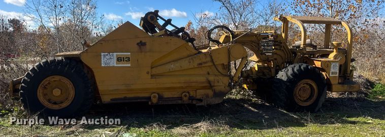 image for item ER0247 Caterpillar 613 elevating scraper