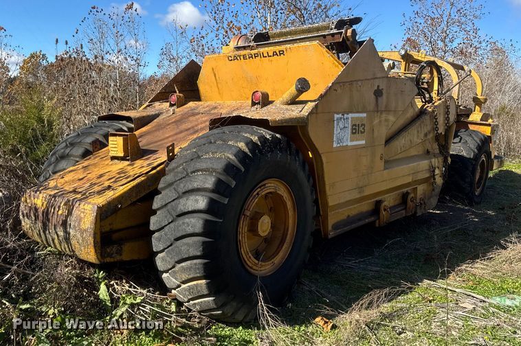 image for item ER0247 Caterpillar 613 elevating scraper