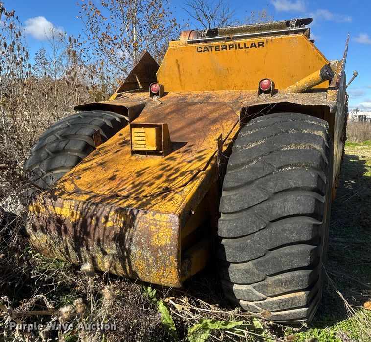 image for item ER0247 Caterpillar 613 elevating scraper