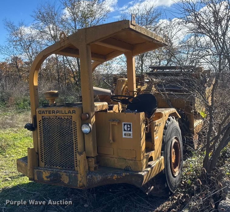 image for item ER0247 Caterpillar 613 elevating scraper