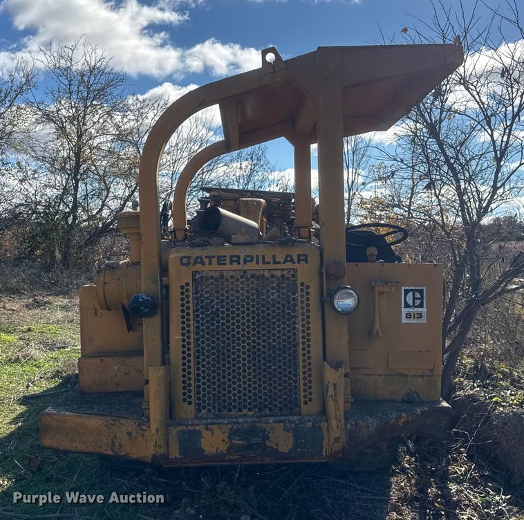 image for item ER0247 Caterpillar 613 elevating scraper