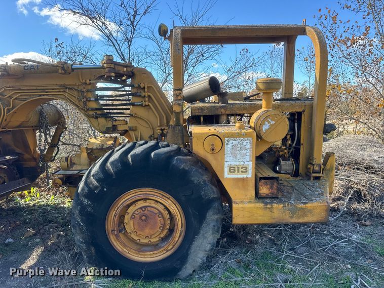 image for item ER0247 Caterpillar 613 elevating scraper