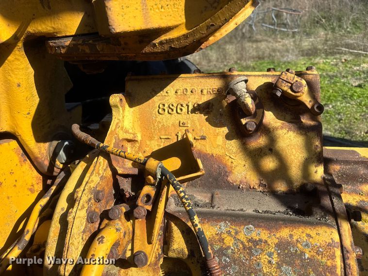 image for item ER0247 Caterpillar 613 elevating scraper