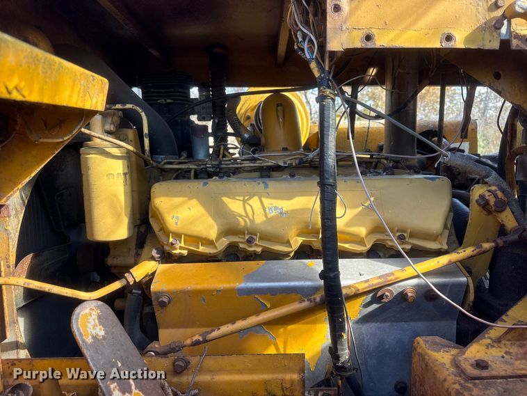 image for item ER0247 Caterpillar 613 elevating scraper