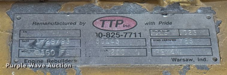 image for item ER0247 Caterpillar 613 elevating scraper