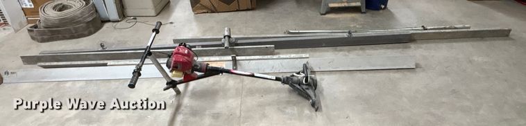 image for item ES1000 Black Beauty  vibrating screed 