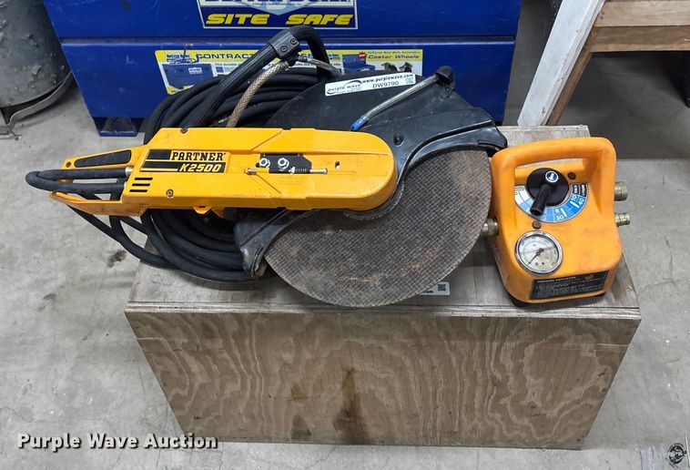 image for item ES1004 Partner K2500 hydraulic concrete saw