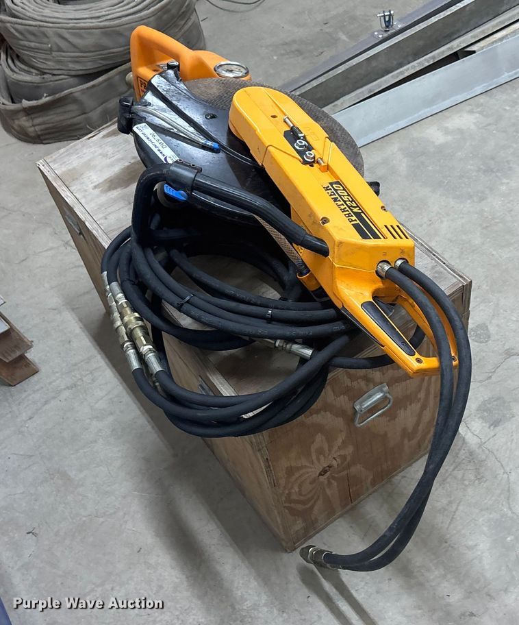 image for item ES1004 Partner K2500 hydraulic concrete saw