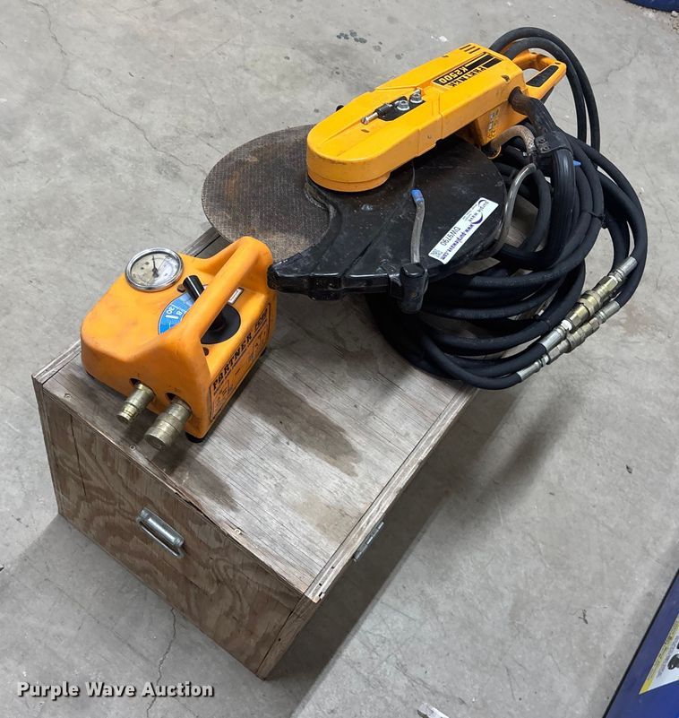 image for item ES1004 Partner K2500 hydraulic concrete saw