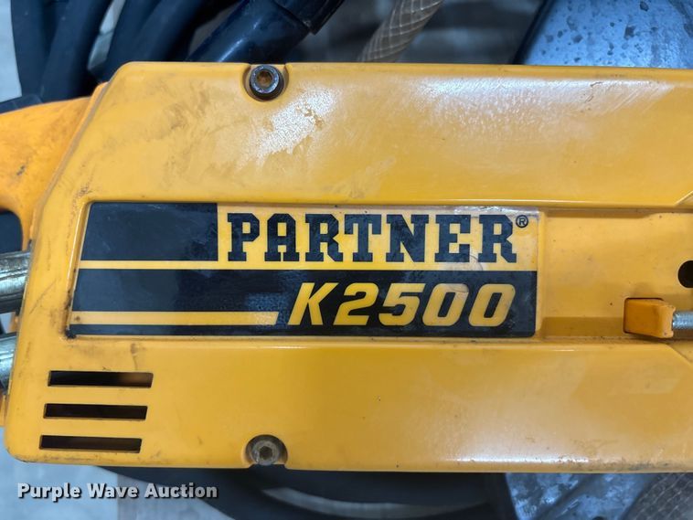 image for item ES1004 Partner K2500 hydraulic concrete saw