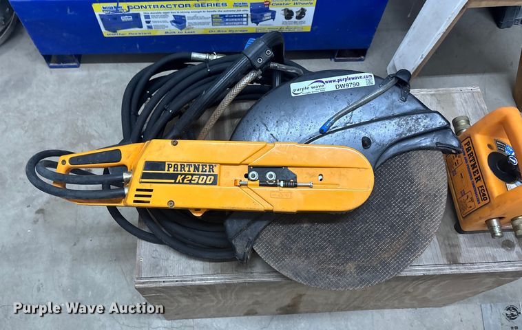 image for item ES1004 Partner K2500 hydraulic concrete saw