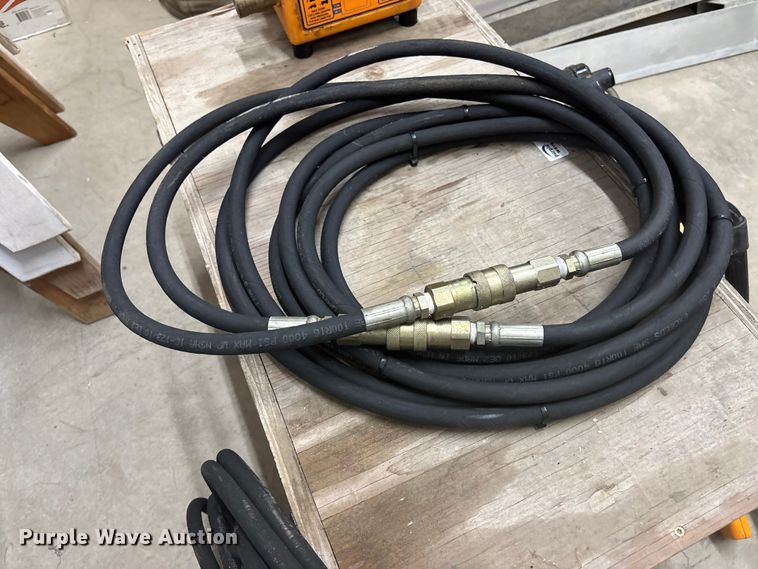 image for item ES1004 Partner K2500 hydraulic concrete saw