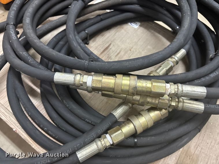 image for item ES1004 Partner K2500 hydraulic concrete saw