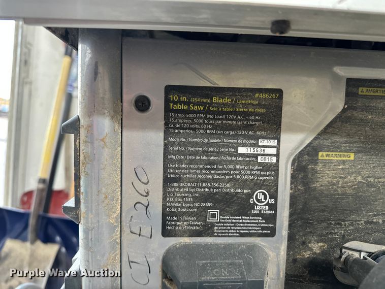 image for item ES1007 Tools