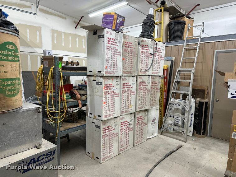 image for item ES1008 (12) boxes of backer rod