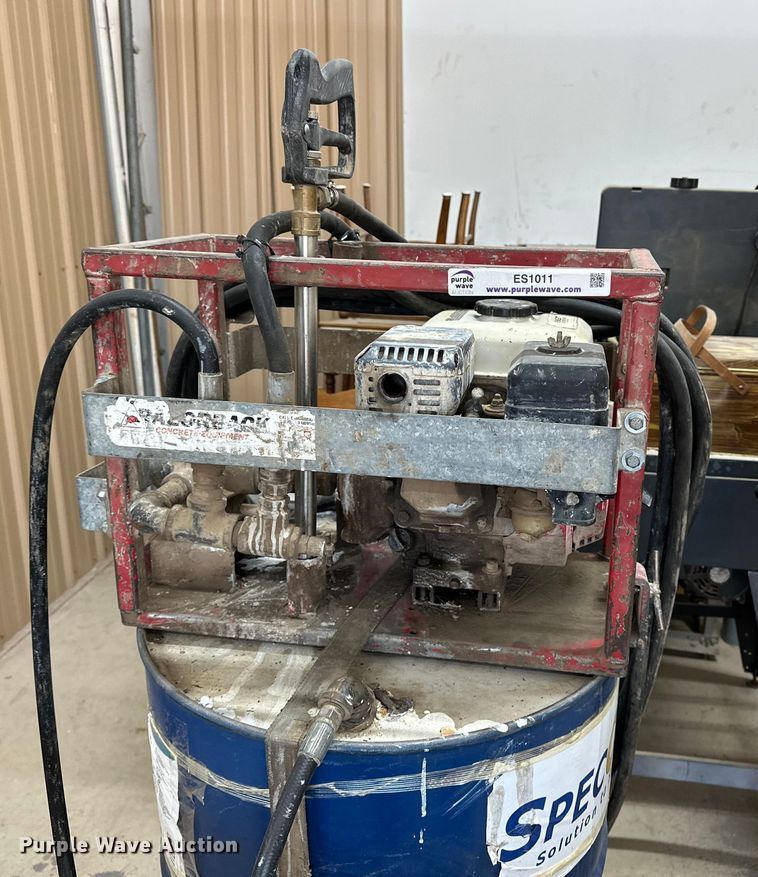 image for item ES1011 Allen Razorback curing compound power sprayer