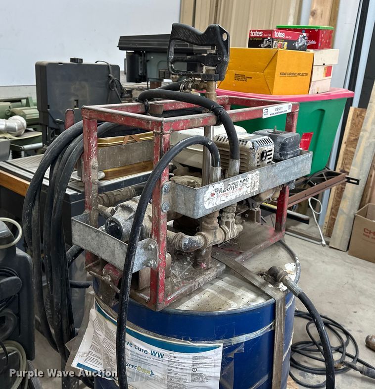 image for item ES1011 Allen Razorback curing compound power sprayer