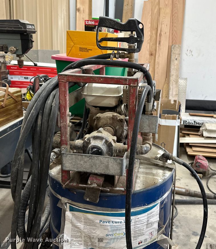 image for item ES1011 Allen Razorback curing compound power sprayer