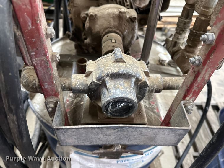 image for item ES1011 Allen Razorback curing compound power sprayer