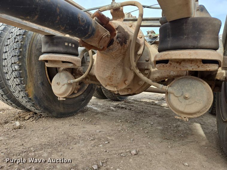 image for item ES2526 1977 Kenworth W900A truck cab and chassis