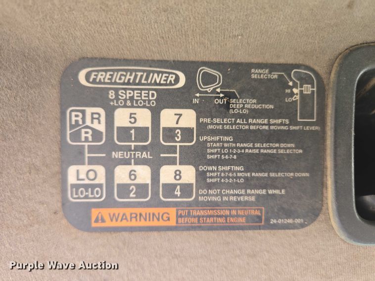 image for item ES2527 2005 Freightliner M2 dump truck