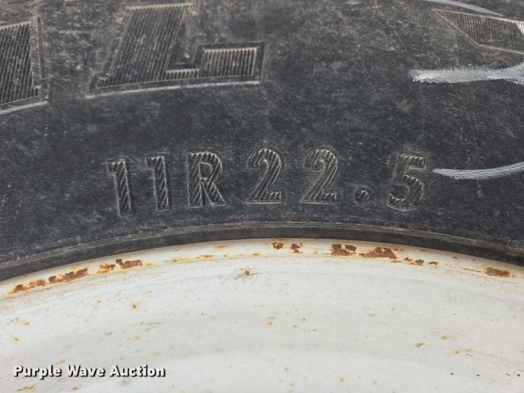 image for item ES2527 2005 Freightliner M2 dump truck