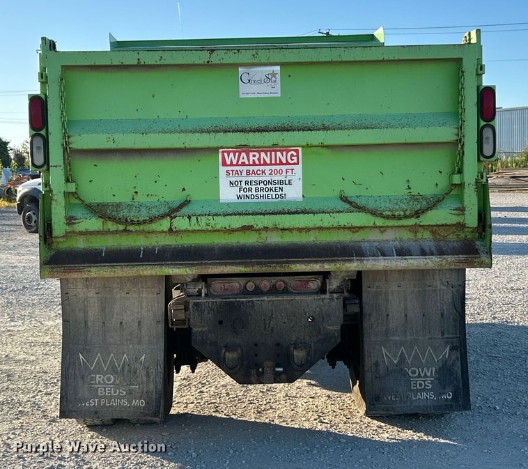 image for item ET3099 2006 Freightliner Business Class M2 dump truck