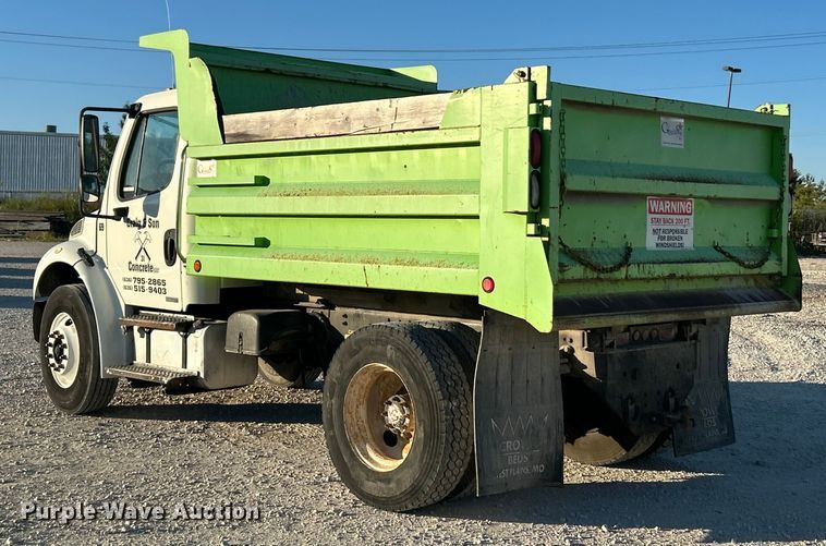 image for item ET3099 2006 Freightliner Business Class M2 dump truck