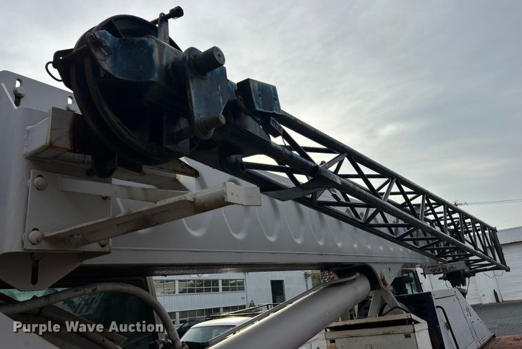 image for item ET3207 1984 Link-Belt HTC-814 crane