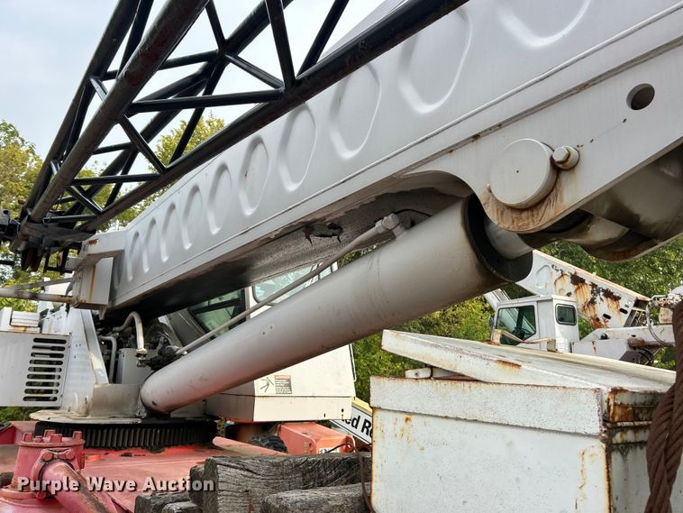 image for item ET3207 1984 Link-Belt HTC-814 crane