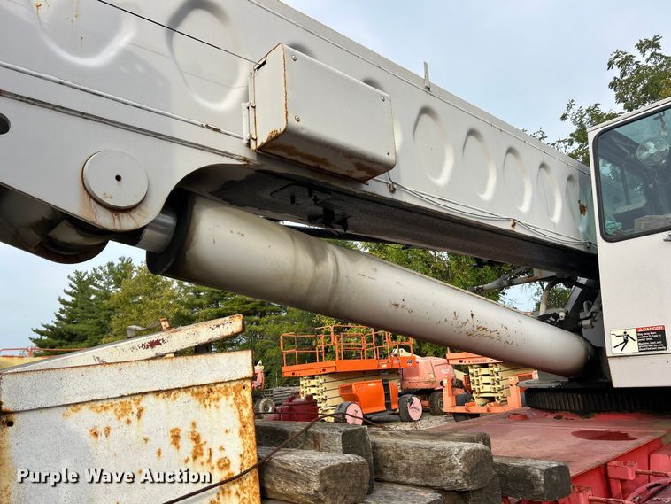 image for item ET3207 1984 Link-Belt HTC-814 crane