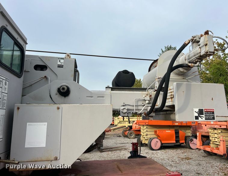 image for item ET3207 1984 Link-Belt HTC-814 crane