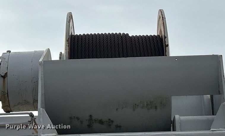 image for item ET3207 1984 Link-Belt HTC-814 crane