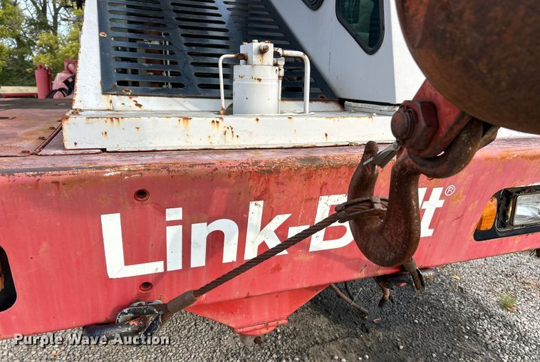 image for item ET3207 1984 Link-Belt HTC-814 crane