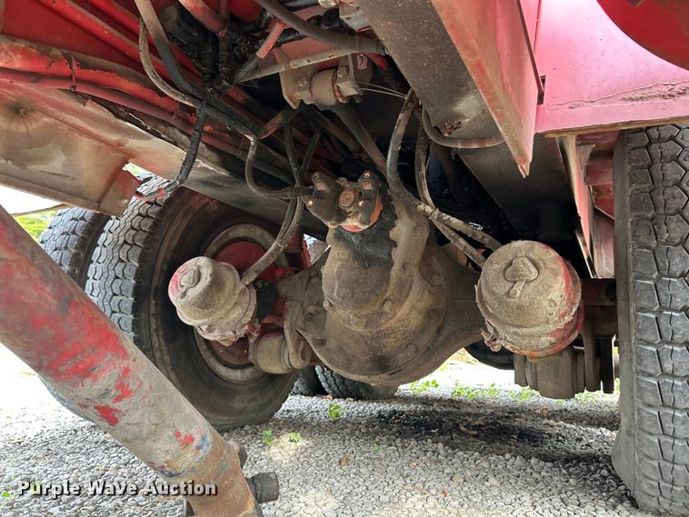 image for item ET3207 1984 Link-Belt HTC-814 crane