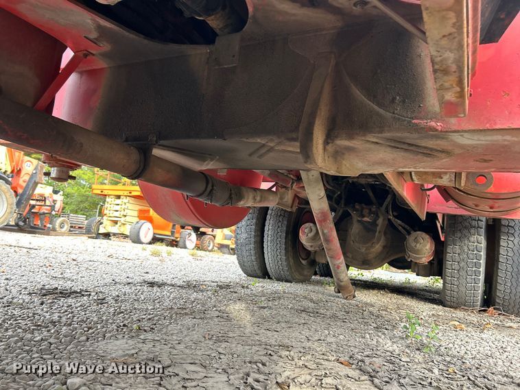 image for item ET3207 1984 Link-Belt HTC-814 crane