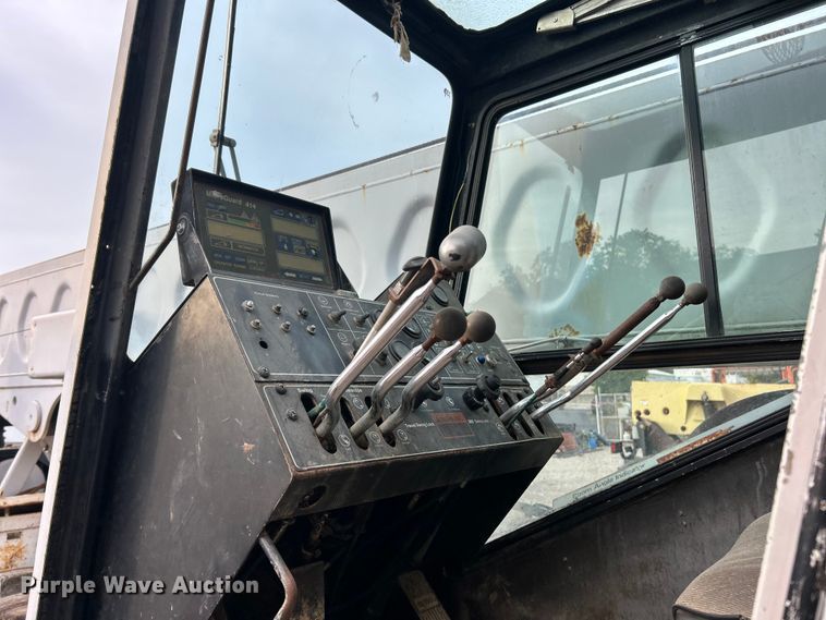 image for item ET3207 1984 Link-Belt HTC-814 crane