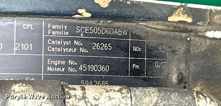 image for item ET3207 1984 Link-Belt HTC-814 crane