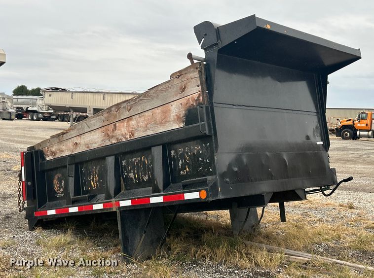 image for item ET3406 Dump bed