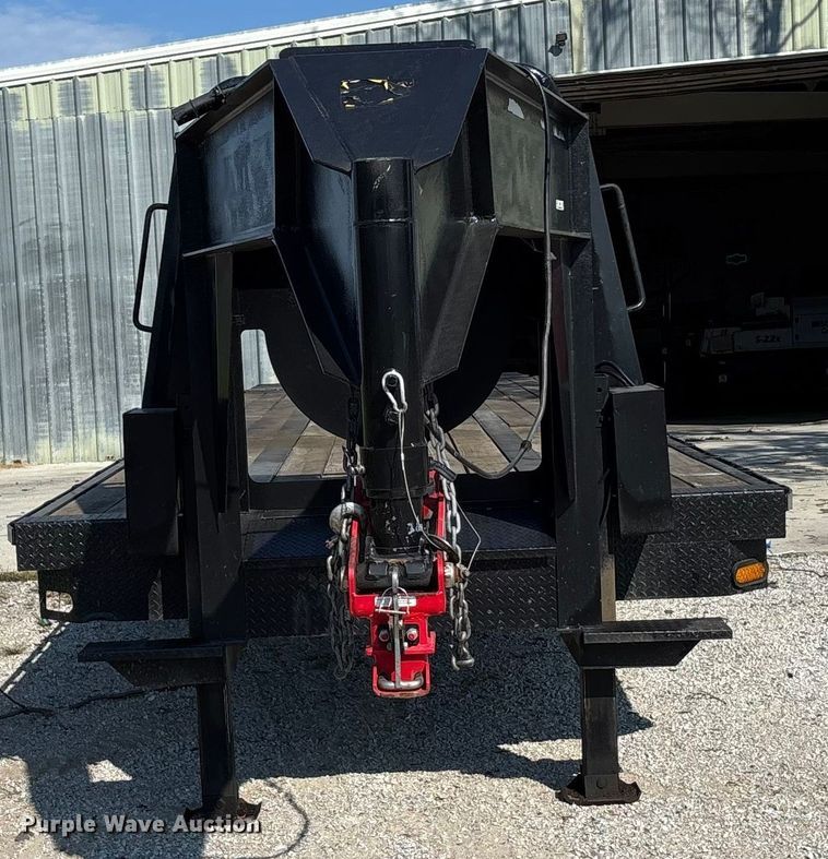 image for item ET4550 2015 Gator Made 35' Gooseneck Trailer equipment trailer