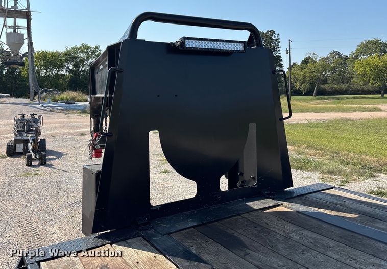 image for item ET4550 2015 Gator Made 35' Gooseneck Trailer equipment trailer