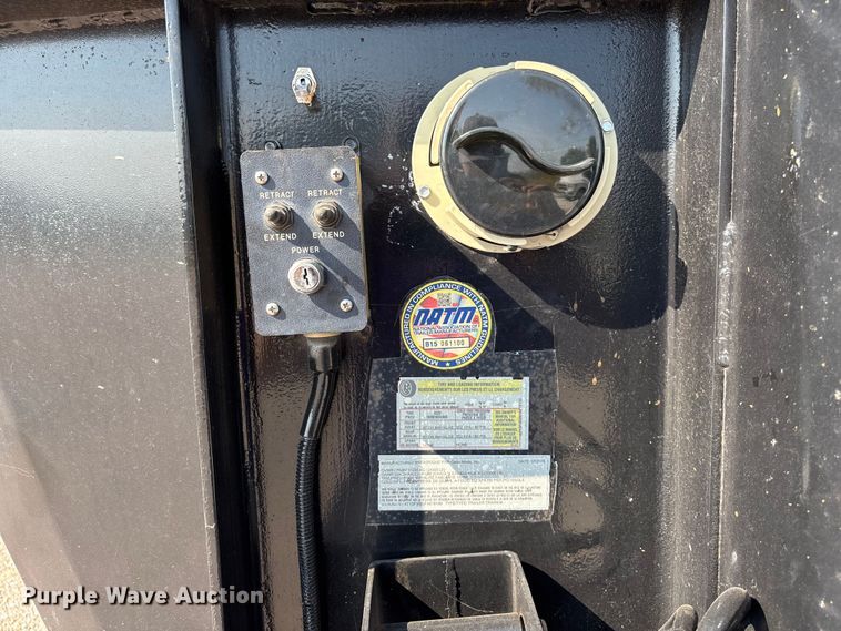 image for item ET4550 2015 Gator Made 35' Gooseneck Trailer equipment trailer