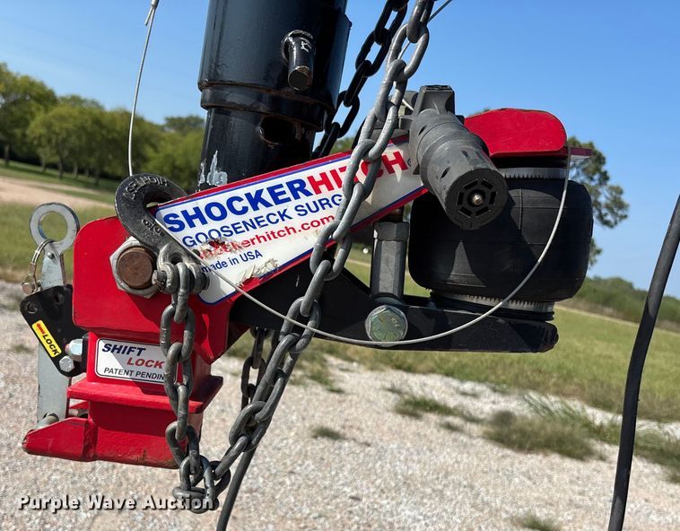 image for item ET4550 2015 Gator Made 35' Gooseneck Trailer equipment trailer