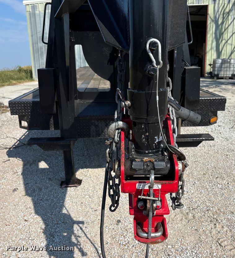 image for item ET4550 2015 Gator Made 35' Gooseneck Trailer equipment trailer