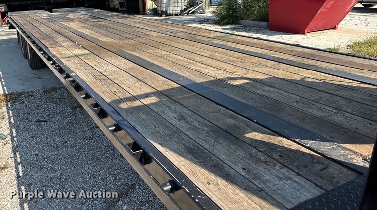 image for item ET4550 2015 Gator Made 35' Gooseneck Trailer equipment trailer