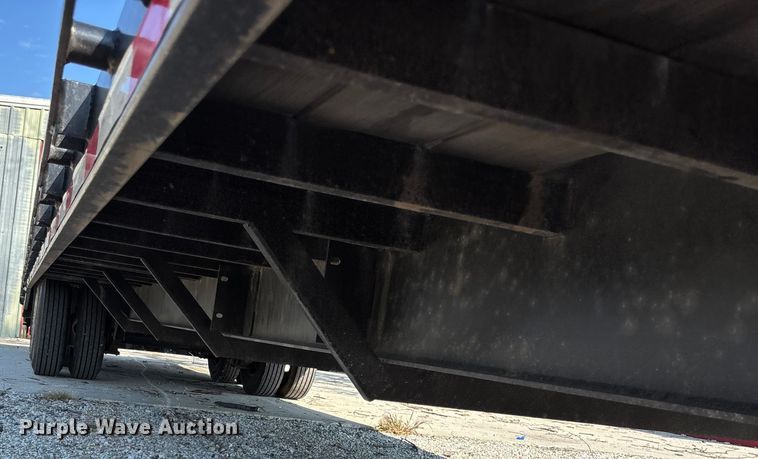 image for item ET4550 2015 Gator Made 35' Gooseneck Trailer equipment trailer