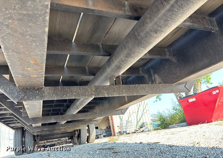 image for item ET4550 2015 Gator Made 35' Gooseneck Trailer equipment trailer