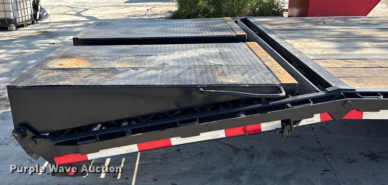 image for item ET4550 2015 Gator Made 35' Gooseneck Trailer equipment trailer