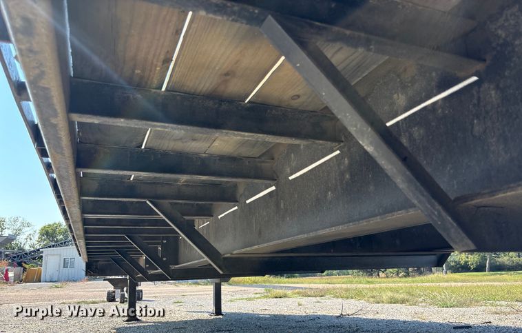 image for item ET4550 2015 Gator Made 35' Gooseneck Trailer equipment trailer