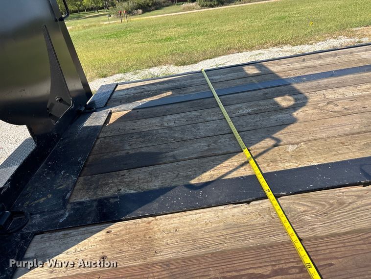 image for item ET4550 2015 Gator Made 35' Gooseneck Trailer equipment trailer